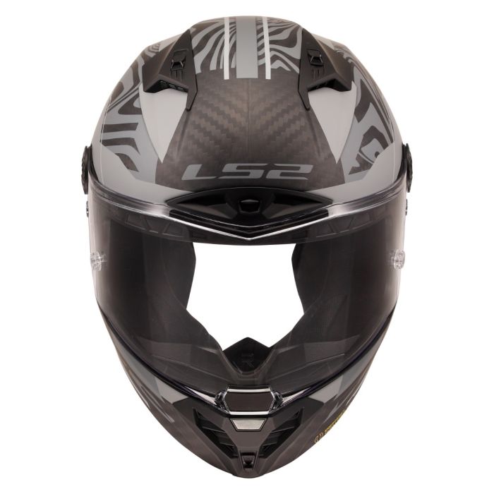 Мотошолом LS2 FF805 Thunder GP Aero Polar Matt Black