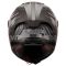 Мотошолом LS2 FF805 Thunder GP Aero Polar Matt Black