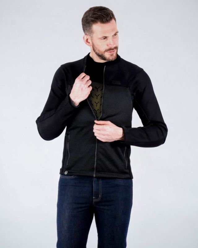 Моточерепаха Knox Zephyr Pro Black