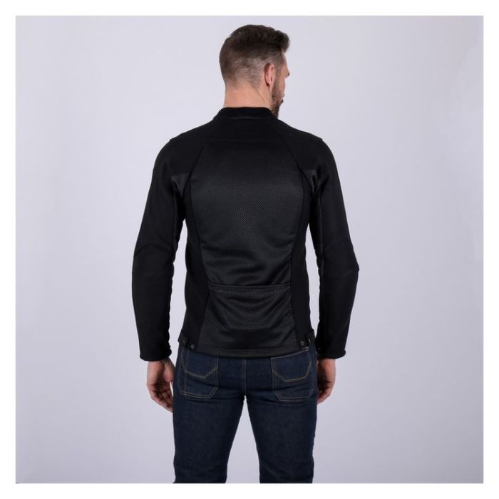 Моточерепаха Knox Zephyr Pro Black