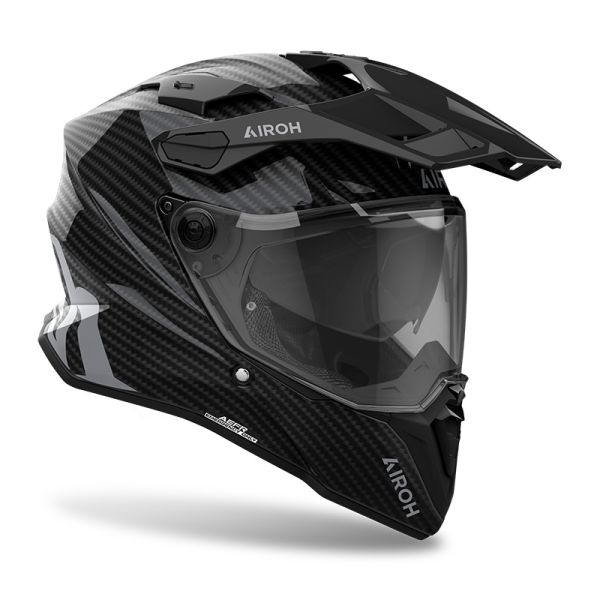 Шолом AIROH COMMANDER 2 CARBON gloss
