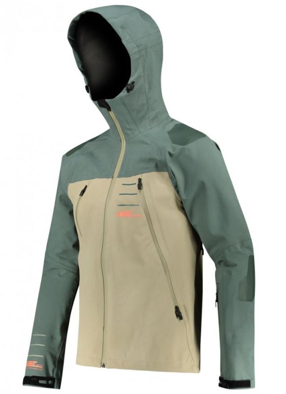 Куртка Leatt Mtb 5.0 Jacket All Mountain Ivy