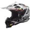 Мотошолом LS2 MX700 Subverter Evo Stomp White Black