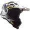 Мотошолом LS2 MX700 Subverter Evo Stomp White Black