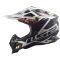 Мотошолом LS2 MX700 Subverter Evo Stomp White Black