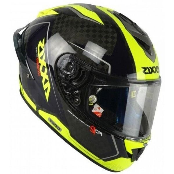 Мотошолом AXXIS Cobra Rage A3 Gloss Yellow