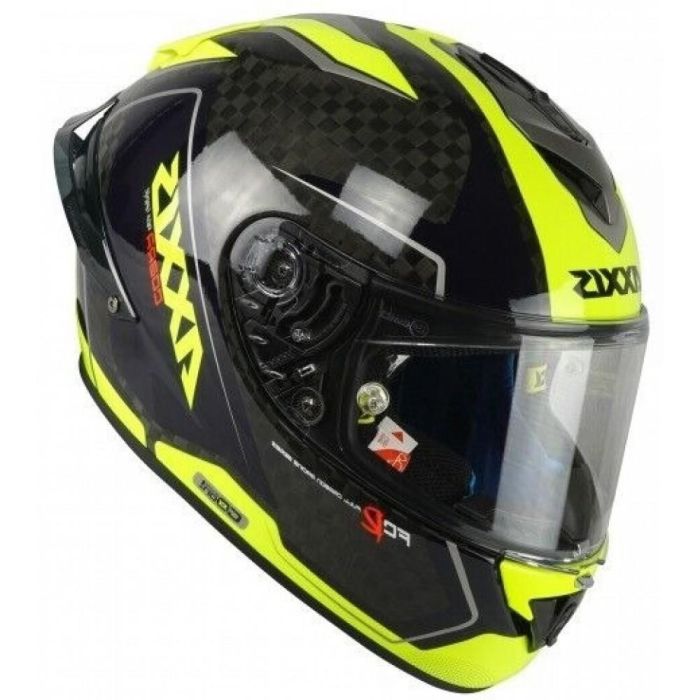 Мотошолом AXXIS Cobra Rage A3 Gloss Yellow