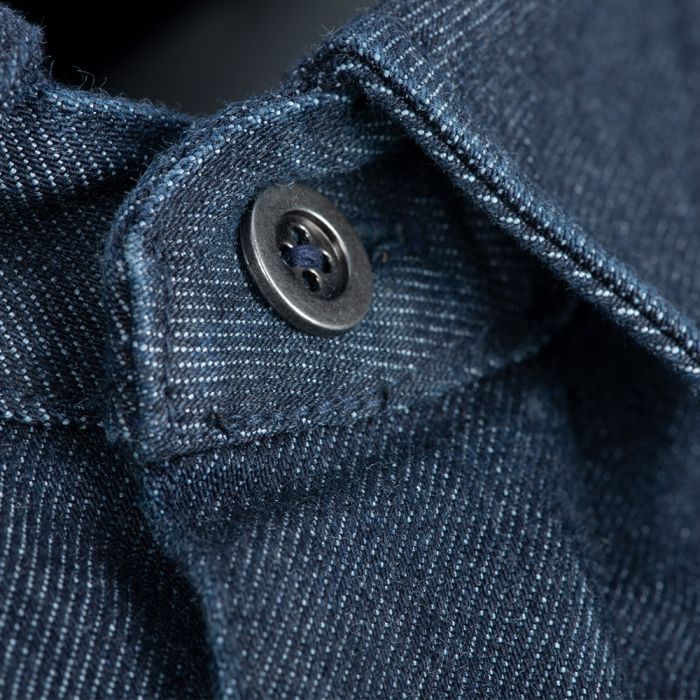 Куртка Oxford Original Approved AA MS Shirt Indigo