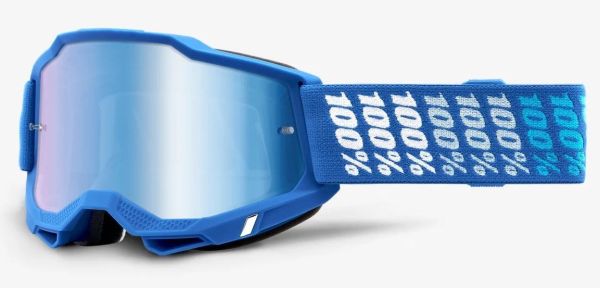 Окуляри 100% Accuri 2 Goggle Yarger - Mirror Blue Lens