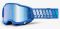 Окуляри 100% Accuri 2 Goggle Yarger - Mirror Blue Lens