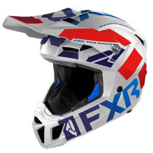 Мотошолом FXR Clutch Evo LE 22-Patriot