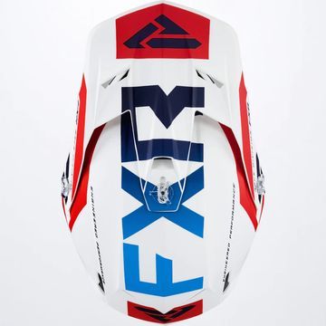 Мотошолом FXR Clutch Evo LE 22-Patriot