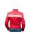 Куртка SEGURA RETRO red