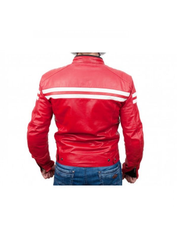 Куртка SEGURA RETRO red