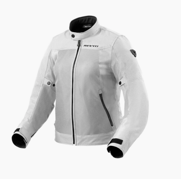 Куртка REV'IT ECLIPSE 2 LADIES текстиль silver