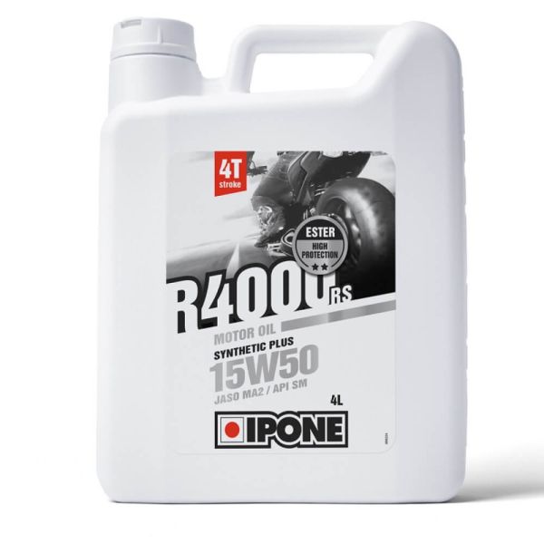 Моторна олива IPONE R4000 RS 15W50 (4л)