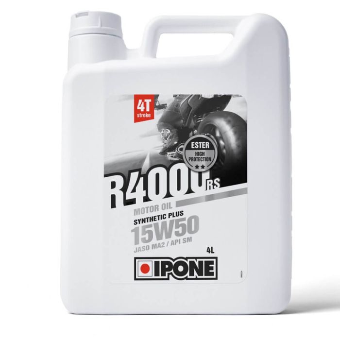 Моторна олива IPONE R4000 RS 15W50 (4л)