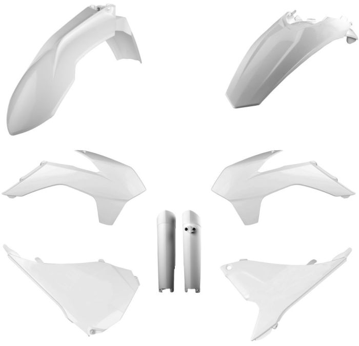 Пластик Polisport Enduro Kit - Ktm (14-) White,  Ktm
