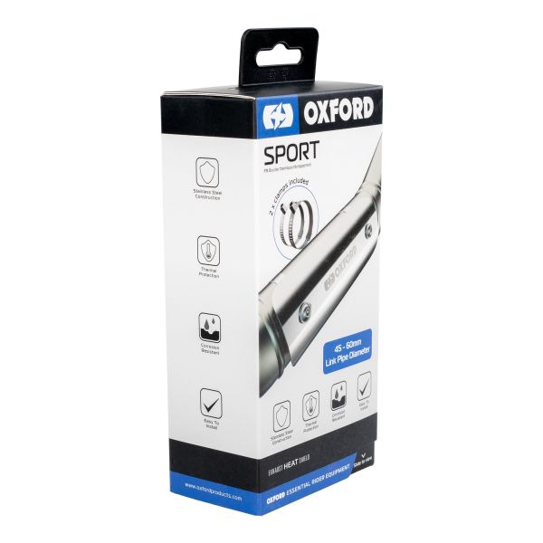 Термозахист Oxford Sport Exhaust Heat Shield