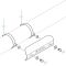 Термозахист Oxford Sport Exhaust Heat Shield