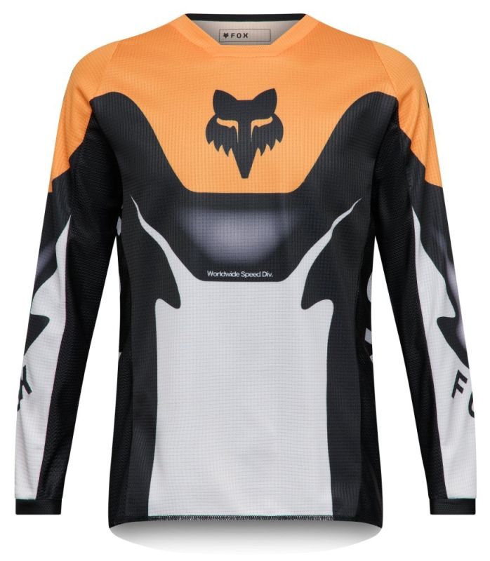Дитяча Джерсі Fox 180 Youth Jersey - Noble Black