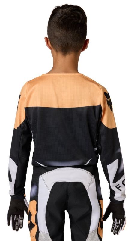 Дитяча Джерсі Fox 180 Youth Jersey - Noble Black