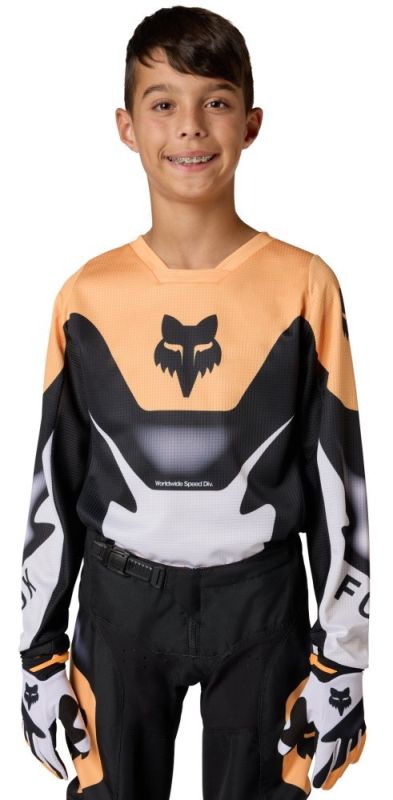 Дитяча Джерсі Fox 180 Youth Jersey - Noble Black