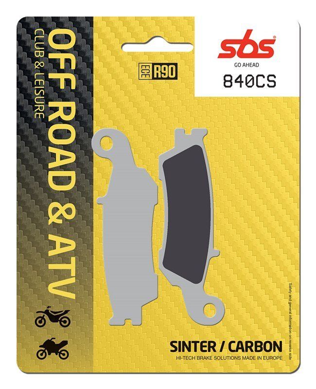 Гальмівні Колодки SBS Comp Brake Pads - Carbon