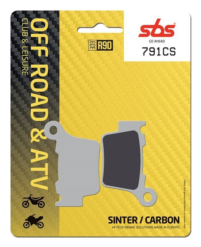 Гальмівні Колодки SBS Comp Brake Pads - Carbon
