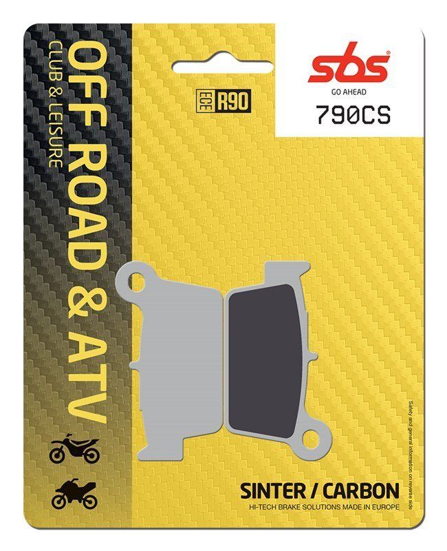 Гальмівні Колодки SBS Comp Brake Pads - Carbon