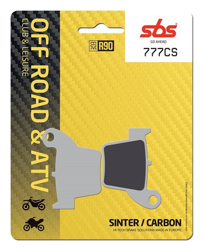 Гальмівні Колодки SBS Comp Brake Pads - Carbon