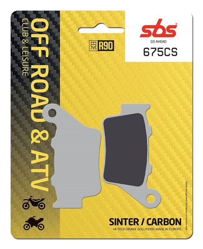 Гальмівні Колодки SBS Comp Brake Pads - Carbon