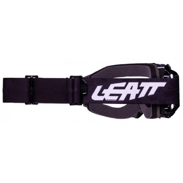Окуляри LEATT Goggle Velocity 5.5 Brushed - Iriz Silver Mirror Lens