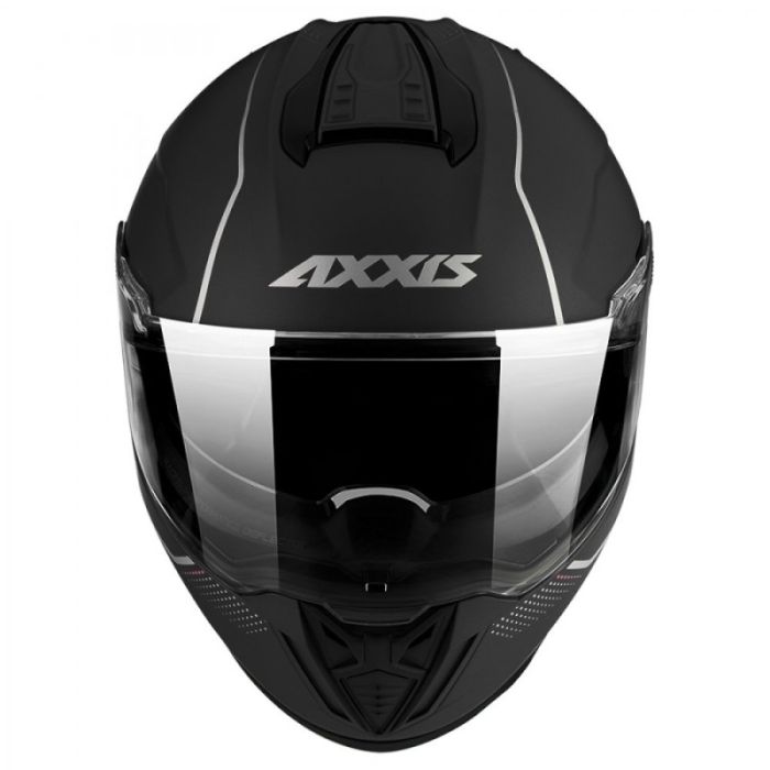 Мотошолом AXXIS HAWK SV Solid A2 Matt Titanium