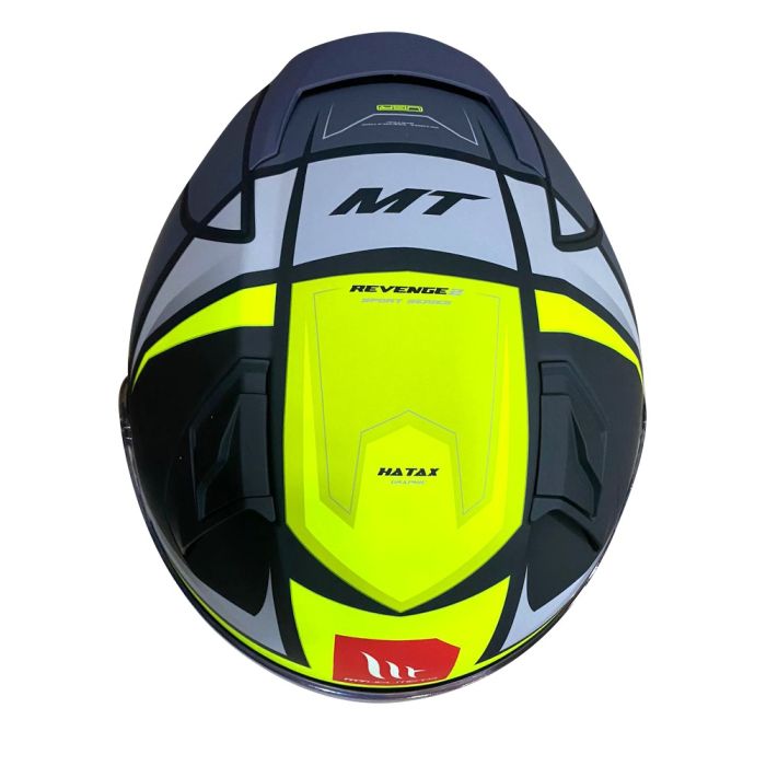 Мотошолом MT Revenge 2 S HATAX C3 Matt ECE2206