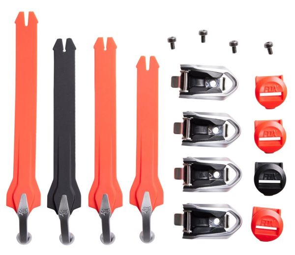 Змінні стяжки Fox Instinct 2.0 Strap Kit Flo Red