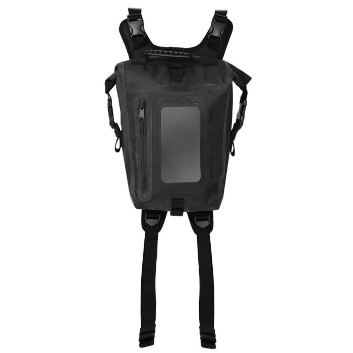 Сумка на бак Oxford Aqua S8 Strap on Tank bag with Harness Black