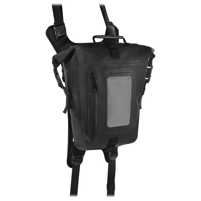 Сумка на бак Oxford Aqua S8 Strap on Tank bag with Harness Black