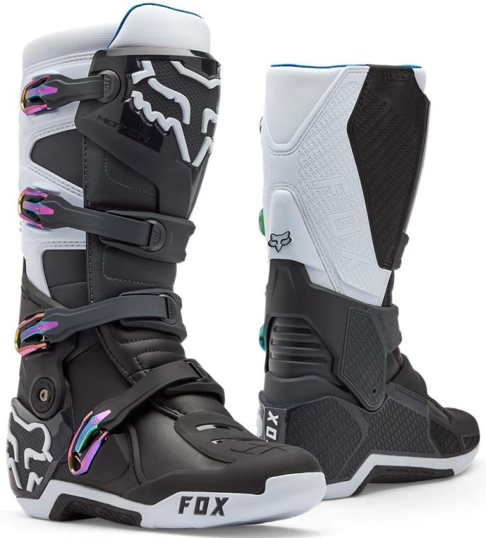 Мотоботи Fox Motion Boot Grey