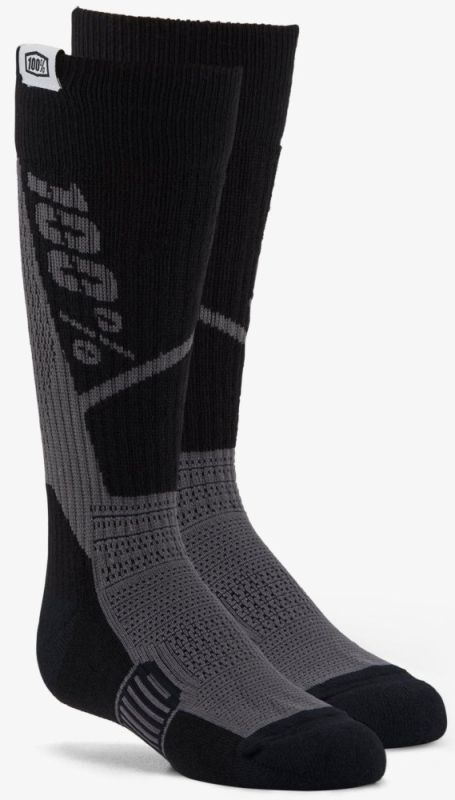 Дитячі Шкарпетки Ride 100% Torque Youth Thick Sock Black