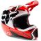 Мотошолом Fox V1 Leed Helmet Flo Red
