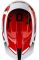 Мотошолом Fox V1 Leed Helmet Flo Red