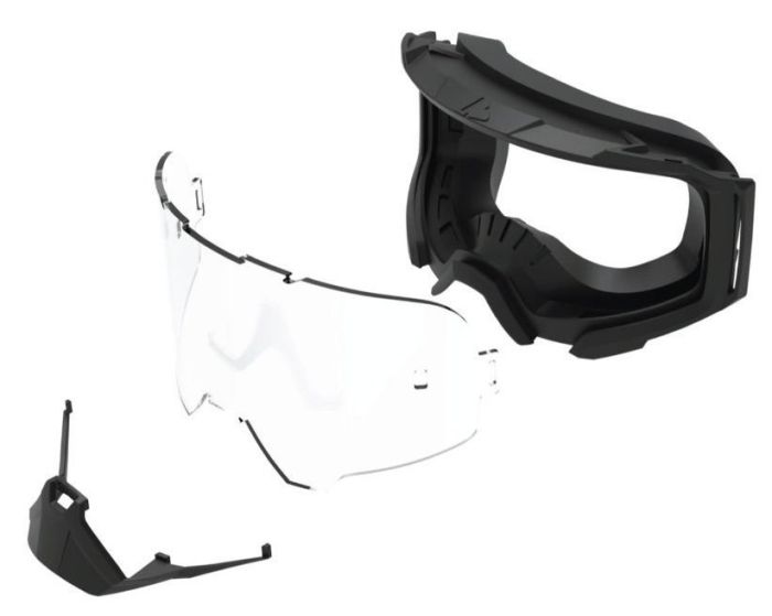 Окуляри Leatt Goggle Velocity 4.5 - Iriz Bronz Citrus