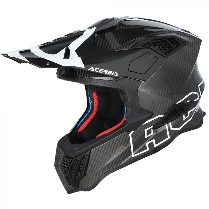 Шолом ACERBIS AIRSTRIKE-C black/white