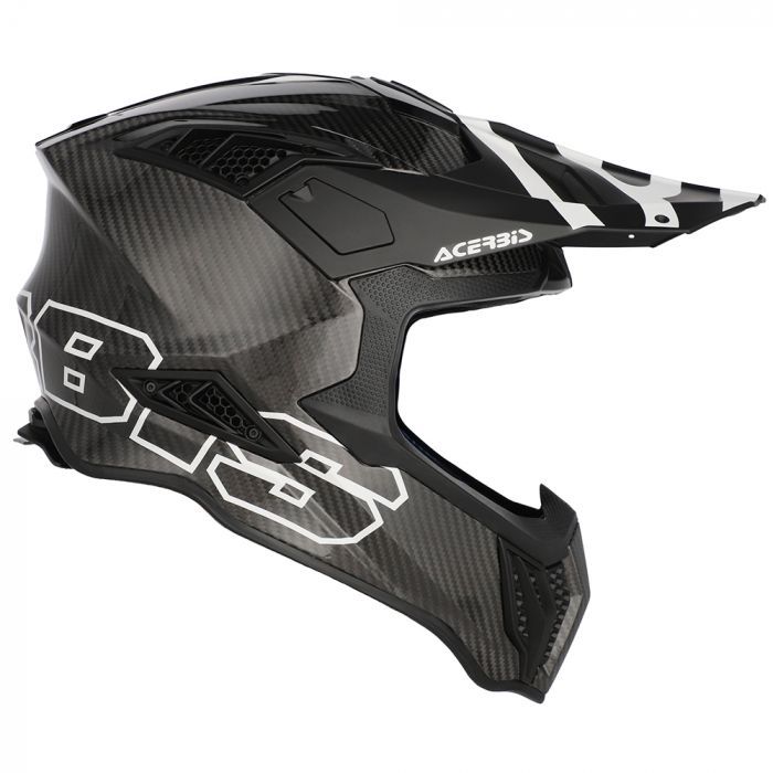Шолом ACERBIS AIRSTRIKE-C black/white