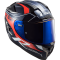 Мотошолом LS2 FF327 Challenger CT2 Grid Blue