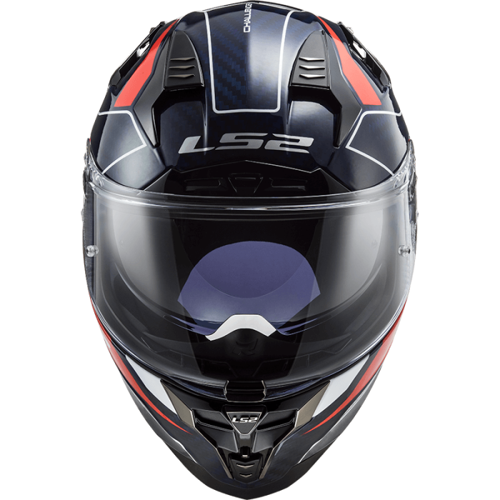 Мотошолом LS2 FF327 Challenger CT2 Grid Blue