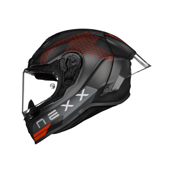 Мотошолом Nexx X.R3R PRO FIM EVO CARB BLK MT