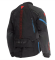 Мотокуртка Dainese SUPER ADVENTURE ABSOLUTESHELL JACKET BLACK BLACK BLUE