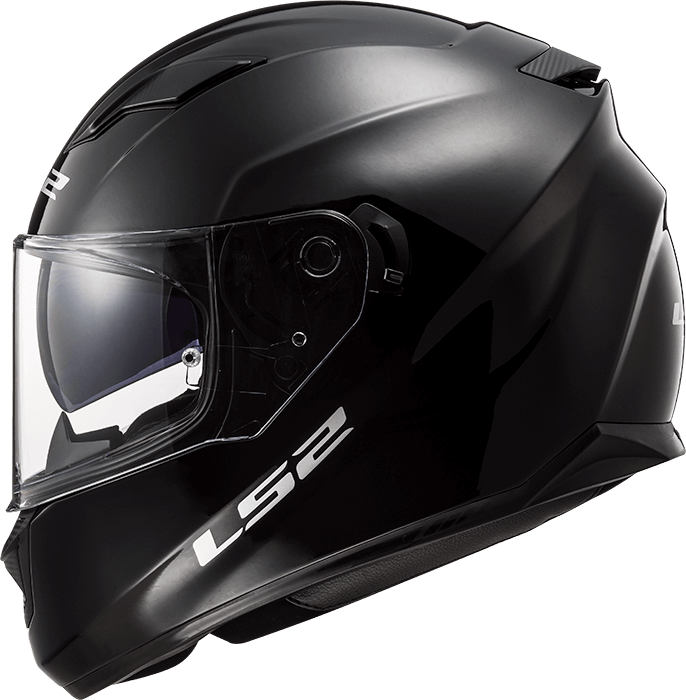 Мотошолом LS2 FF320 Stream Evo Gloss Black